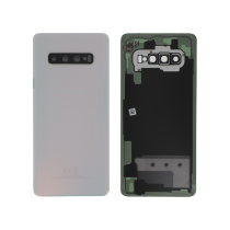 Backcover Prime Weiß Galaxy S10+ (G975F)
