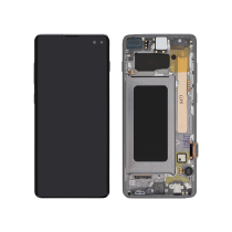 Displayeinheit Schwarz Galaxy S10+ (G975F)