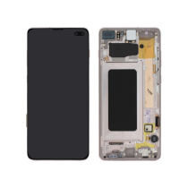 Displayeinheit Weiß Keramik Galaxy S10+ (G975F)