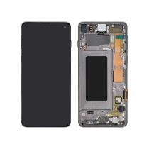 Displayeinheit Schwarz Galaxy S10 (G973F)
