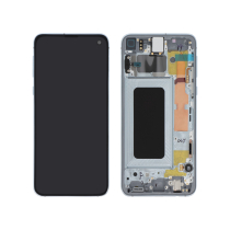 Displayeinheit Blau Galaxy S10e (G970F)