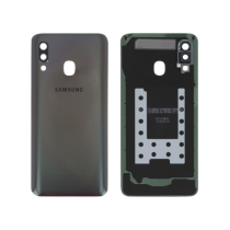 Schwarzes Backcover Galaxy A40 (A405F)