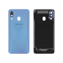 Blaues Backcover Galaxy A40 (A405F)