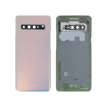Silbernes Backcover Galaxy S10 5G (G977)