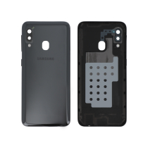 Schwarzes Rückcover Galaxy A20e (A202F)