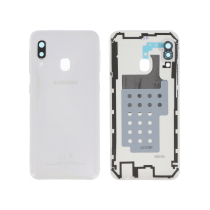 Weißes Backcover Galaxy A20e (A202F)