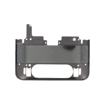 Rahmen hinten schiebbar Schwarz Galaxy A80 (A805F)