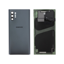 Backcover Schwarzes Galaxy Note 10+ (N975F)