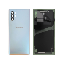 Backcover Silber Galaxy Note 10+ (N975F)
