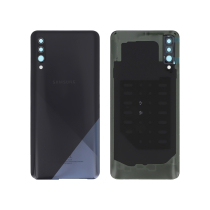Backcover Schwarzes Galaxy A30s (A307F)
