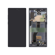 Displayeinheit Schwarz Galaxy Note 10+ (N975F)