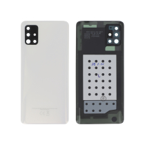 Weißes Backcover Galaxy A51 (A515F)