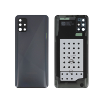 Backcover Schwarzes Galaxy A51 (A515F)