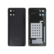 Backcover Schwarzes Galaxy Note 10 Lite (N770F)