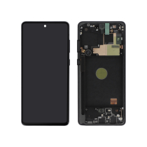 Displayeinheit Schwarz Galaxy Note 10 Lite (N770F)