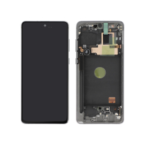 Displayeinheit Silber Galaxy Note 10 Lite (N770F)