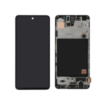 Displayeinheit Schwarz Galaxy A51 (A515F)