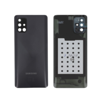 Schwarzes Backcover Galaxy A71 (A715F)