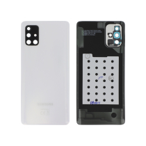 Weißes Backcover Galaxy A71 (A715F)