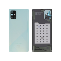 Blaues Backcover Galaxy A71 (A715F)