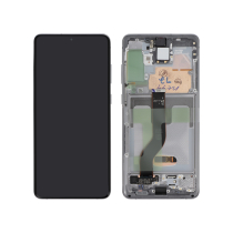 Displayeinheit Grau Galaxy S20+ (G985F/G986B) (Ohne Kamera)