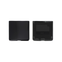 Schwarzes Backcover Galaxy Z Flip (F700F)