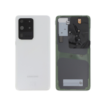 Weißes Backcover Galaxy S20 Ultra 5G (G988F)