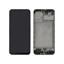 Displayeinheit Schwarz Galaxy M21 (M215F)
