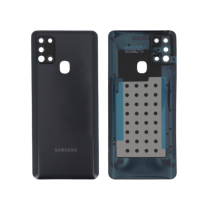Schwarzes Backcover Galaxy A21s (A217F)