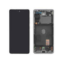 Displayeinheit Weiß Galaxy S20 FE 4G/5G (G780F/G781F)