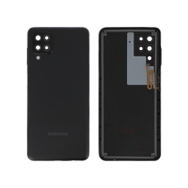 Schwarzes Backcover Galaxy A12/A12S (A125/A127F)
