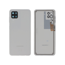 Weißes Backcover Galaxy A12/A12S (A125/A127F)