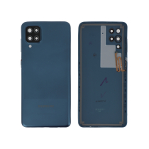 Blaues Backcover Galaxy A12/A12S (A125/A127F)