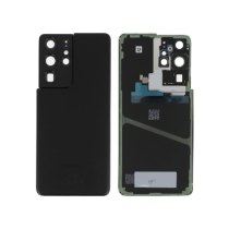 Schwarzes Rückglas Galaxy S21 Ultra 5G (G998B)