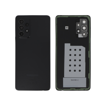 Schwarzes Backcover Galaxy A52 (A525F/A526B)