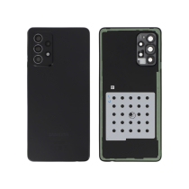 Backcover Schwarzes Galaxy A72 (A725F)