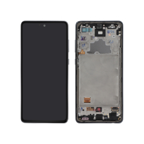 Displayeinheit Schwarz Galaxy A72 (A725F)