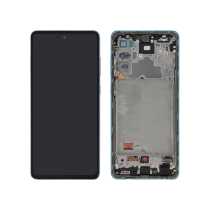 Displayeinheit Blau Galaxy A72 4G (A725F)