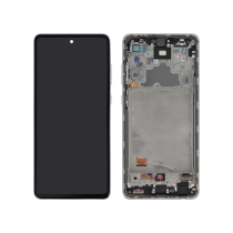 Displayeinheit Weiß Galaxy A72 (A725F)