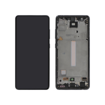 Displayeinheit Schwarz Galaxy A52 4G/5G (A525F/A526B)