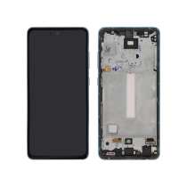 Displayeinheit Blau Galaxy A52 4G/5G (A525F/A526B)