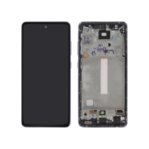 Displayeinheit Violett Galaxy A52 4G/5G (A525F/A526B)