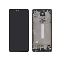 Displayeinheit Weiß Galaxy A52 4G/5G (A525F/A526B)