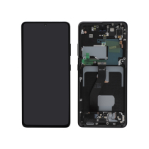 Displayeinheit Schwarz Galaxy S21 Ultra 5G (G998B)
