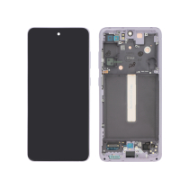 Displayeinheit Lavendel Galaxy S21 FE (G990B)