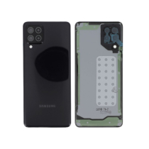 Schwarzes Rückglas Galaxy A22 4G (A225F)