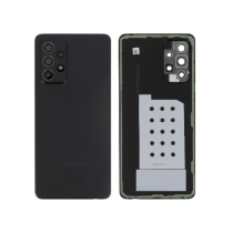Backcover Schwarzes Galaxy A52s 5G (A528B)