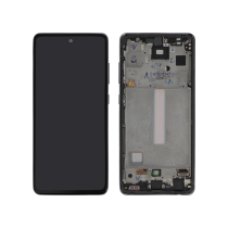 Displayeinheit Schwarz Galaxy A52S 5G (A528B)