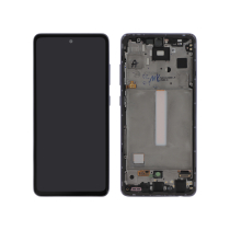 Violetter Displayeinheit Galaxy A52S 5G (A528B)