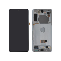 Displayeinheit Silber Galaxy S21+ 5G (G996B) (Ohne Kamera)